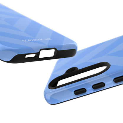 Zenergy in Blue - iPhone Case, Samsung Galaxy Case, Google Pixel Case