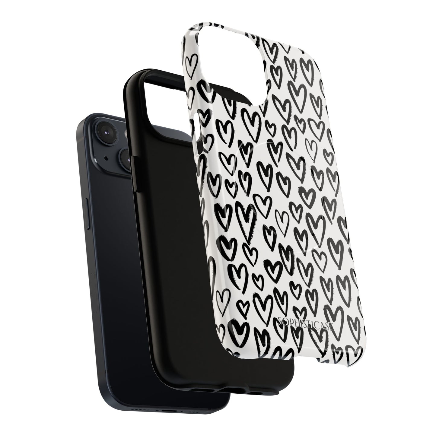 Dark Thoughts in Urban Heart - Magsafe Case
