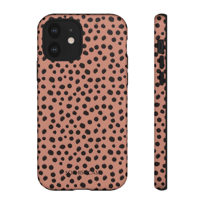 Cheetahs and Liars in Brown - Tough Phone Case