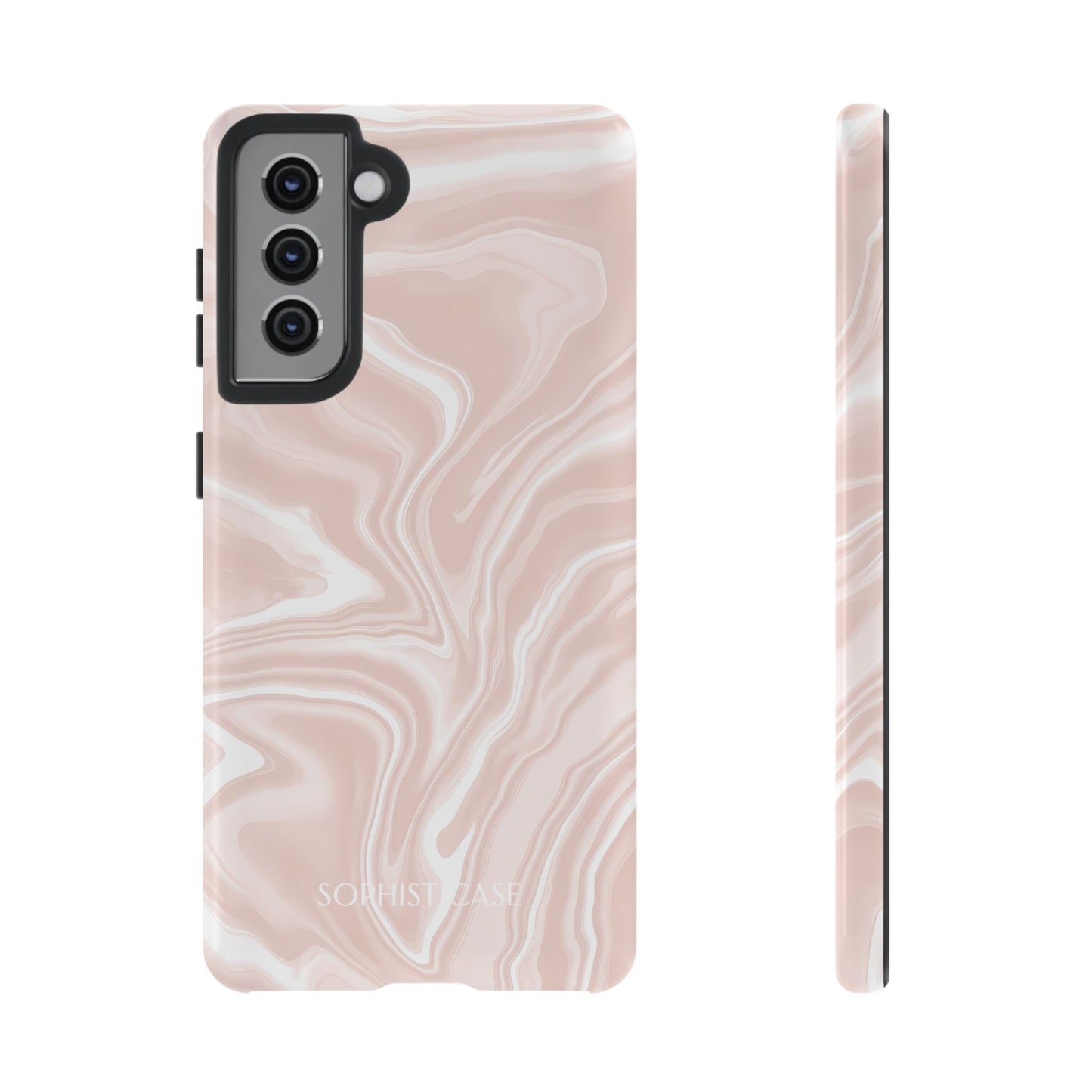 Tough Case - Liquid Dreams in Neutral Beige