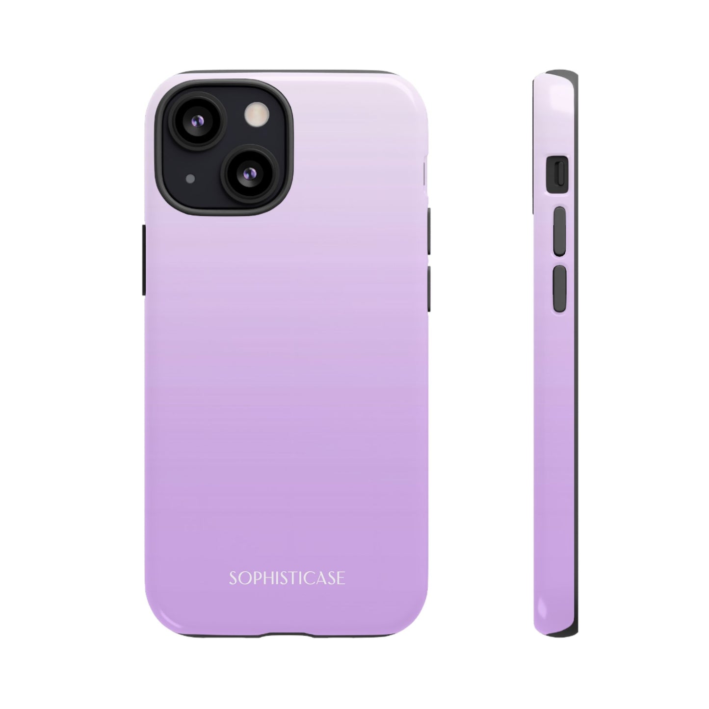 Heavenly in Light Purple - Tough Phone Case