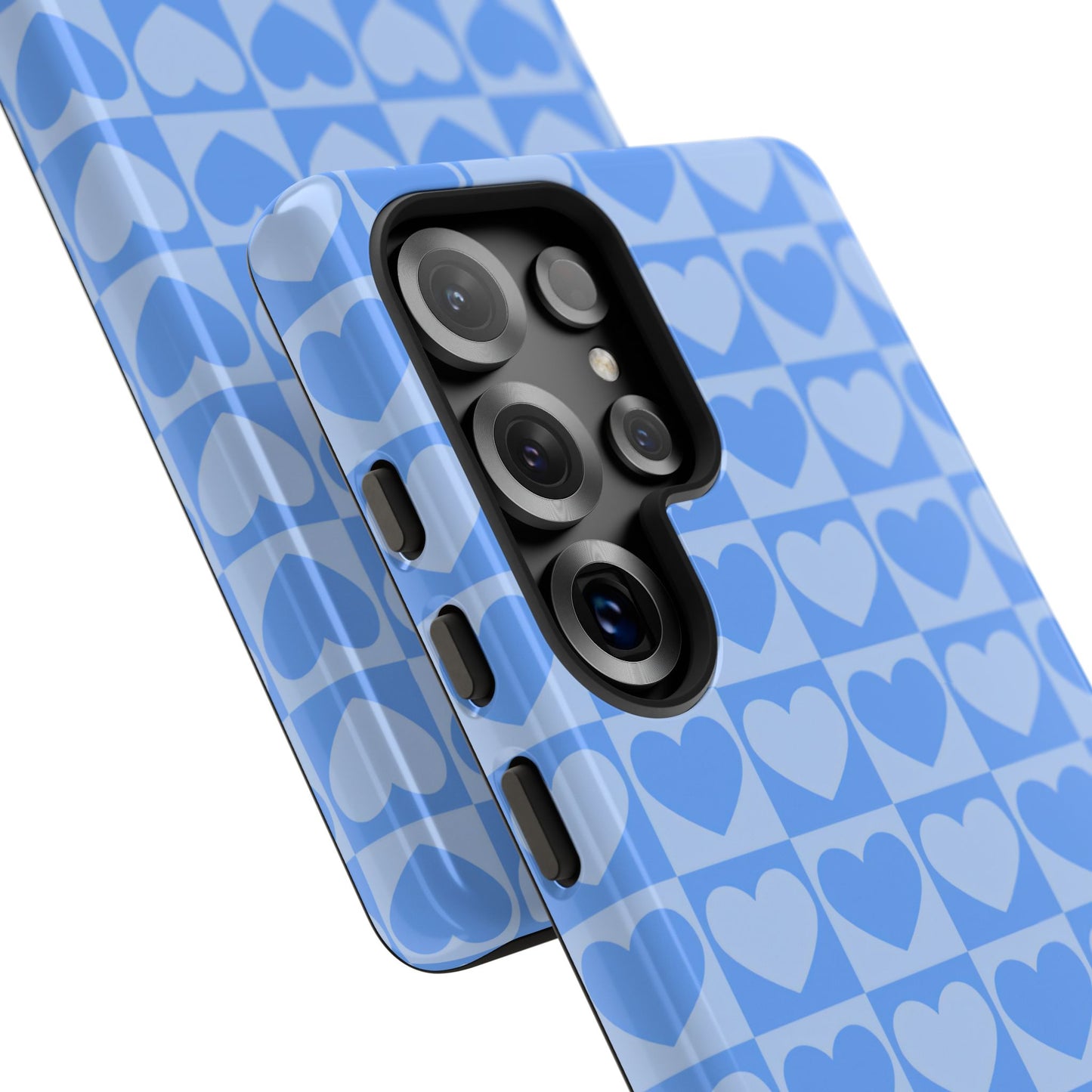 Tough Love in Blue - Tough Phone Case