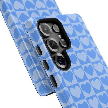 Tough Love in Blue - Tough Phone Case