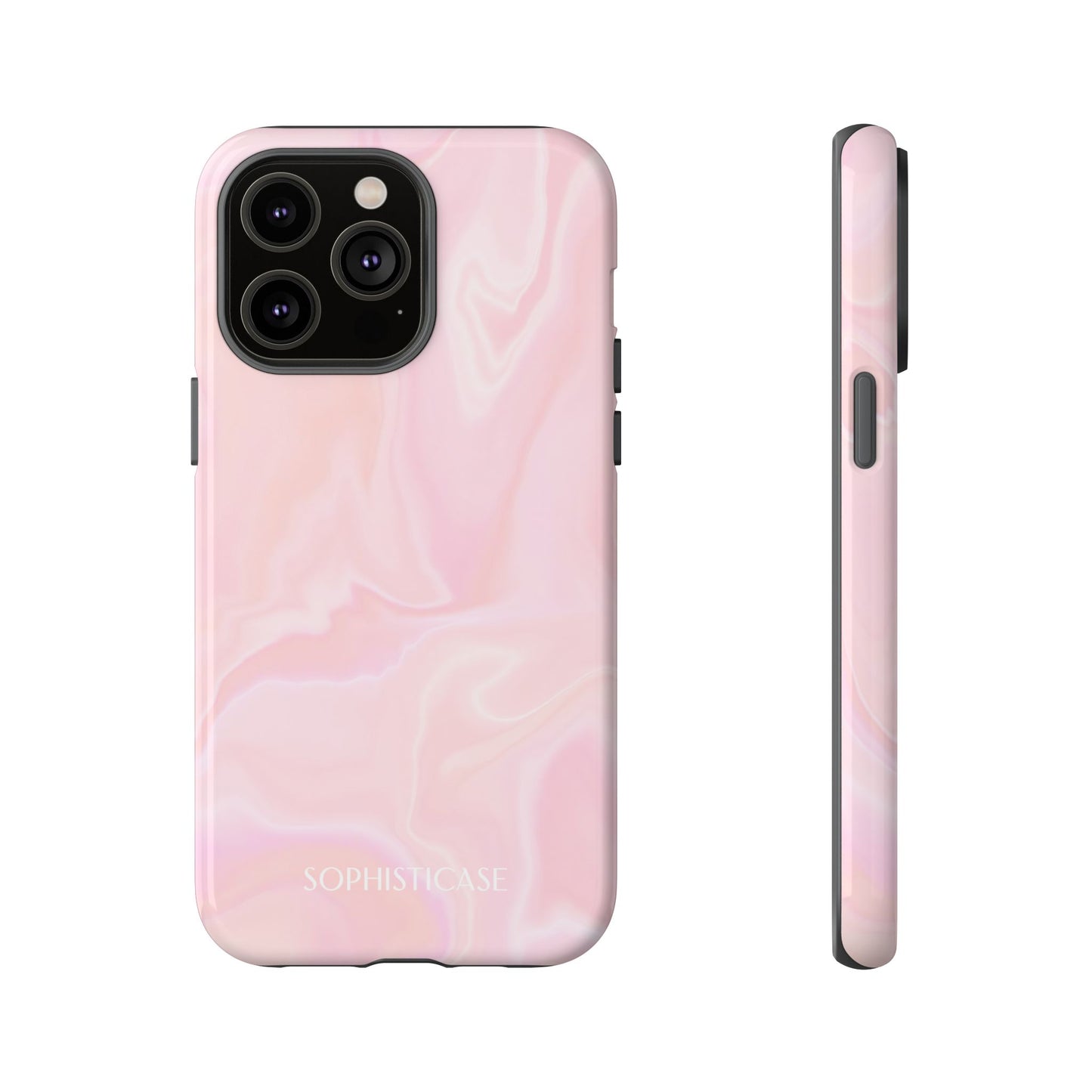 Liquid Magic in Pink Haze - iPhone Case