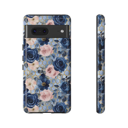 Royal Floral in Gilded Sky - Tough Phone Case