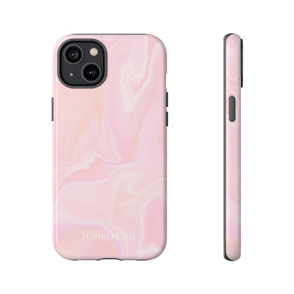 Liquid Magic in Pink Haze - Protective Phone Case for iPhone