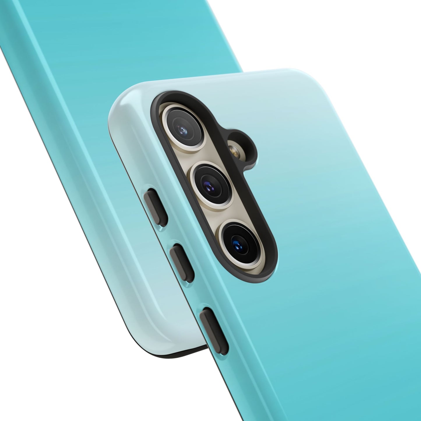 Heavenly in Aqua - Tough Phone Case