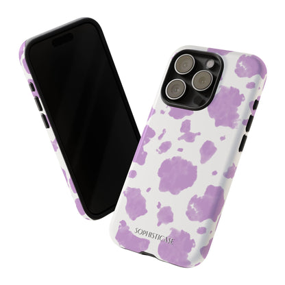 Holy Cow in Purple - iPhone Case