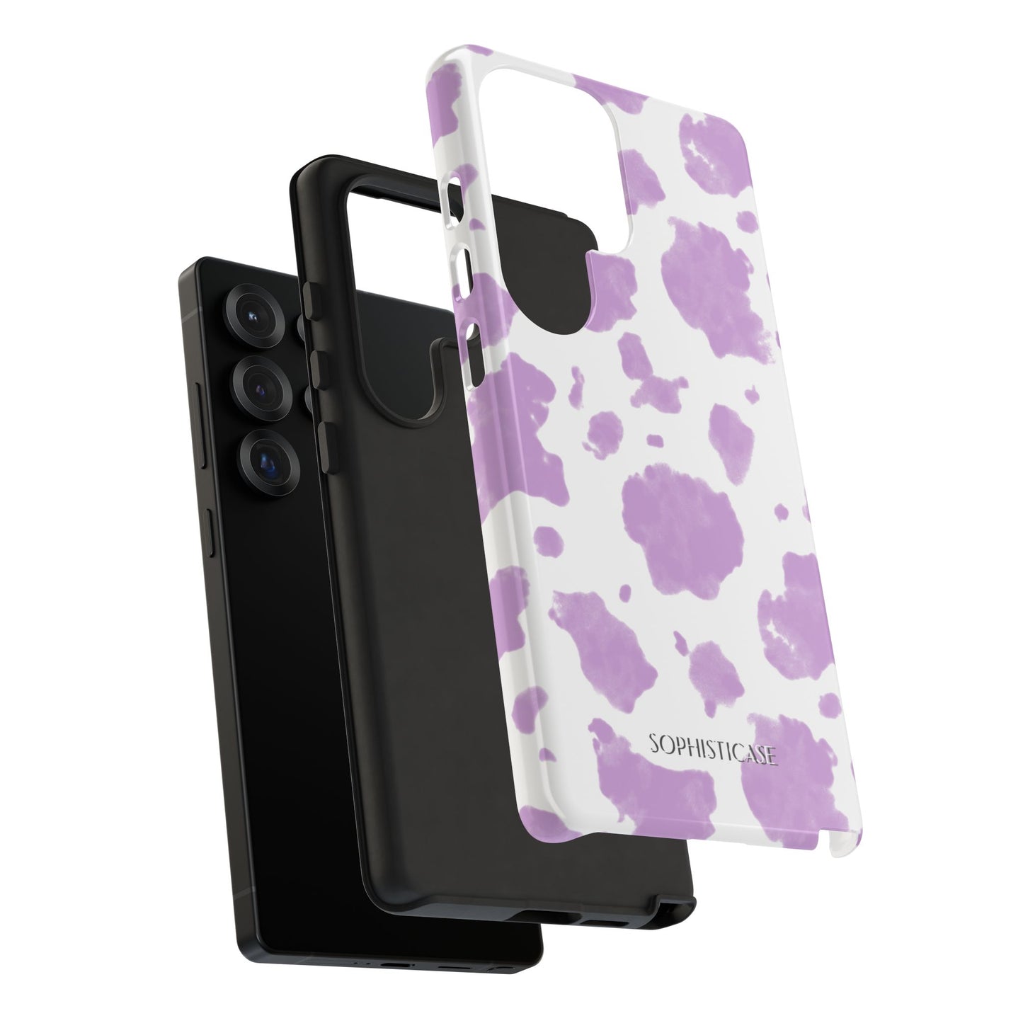 Holy Cow in Purple - iPhone Case, Samsung Galaxy Case, Google Pixel Case