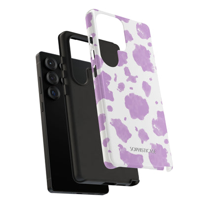 Holy Cow in Purple - iPhone Case, Samsung Galaxy Case, Google Pixel Case