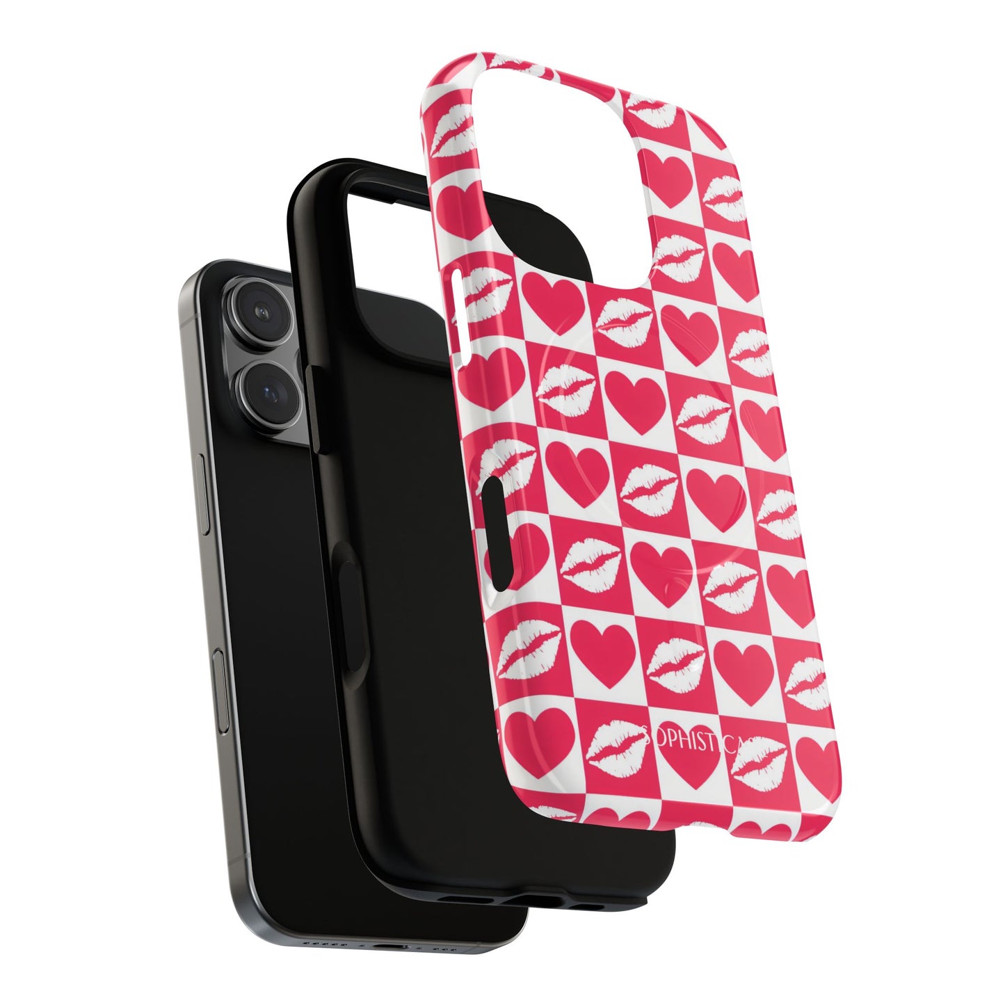 Belle Amie in Hot Pink - Magsafe Case