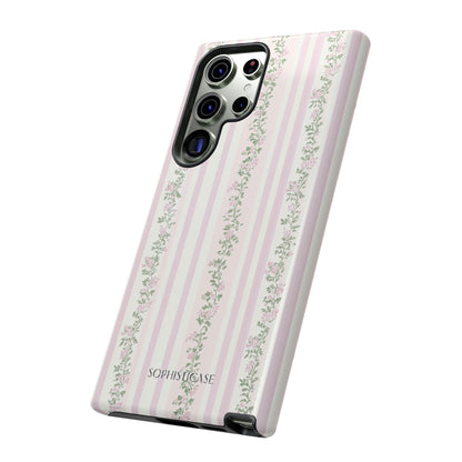 The Sweetest Thing in Coquette Rose Vine - iPhone Case, Samsung Galaxy Case, Google Pixel Case