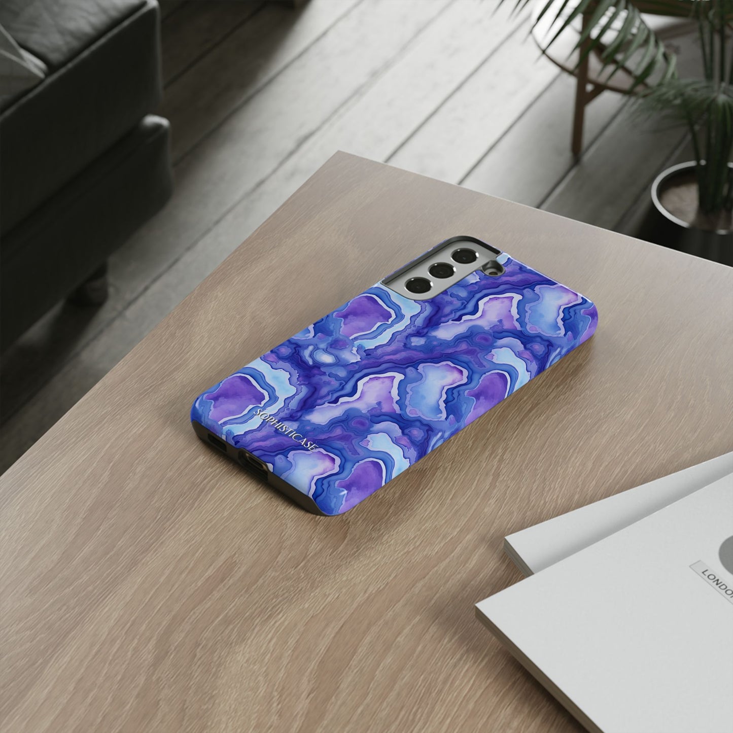 Nightstone in Twilight - iPhone Case, Samsung Galaxy Case, Google Pixel Case