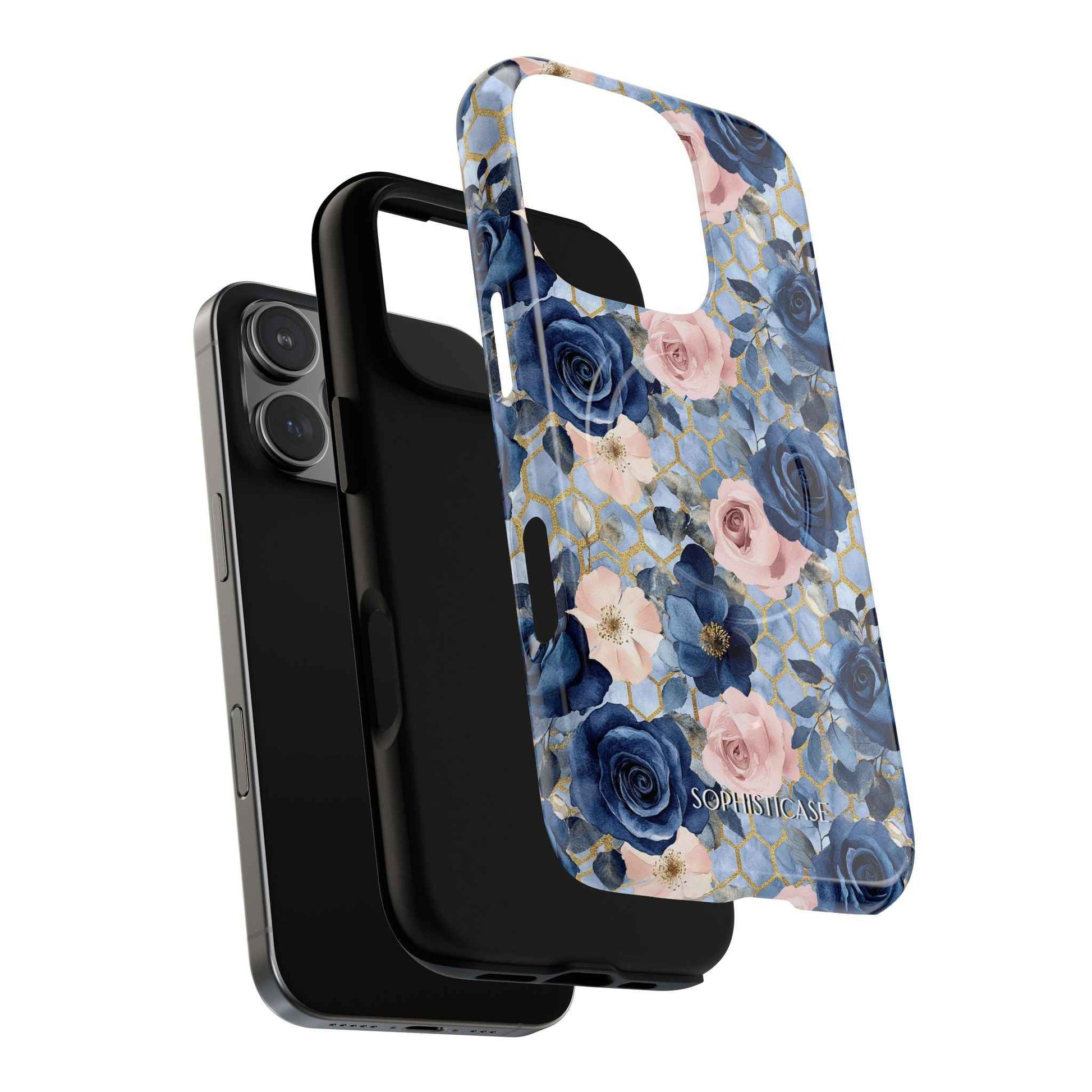 Royal Floral in Gilded Sky - iPhone Magsafe Case