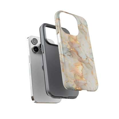 Gold Rush in Lunaria - Tough Phone Case