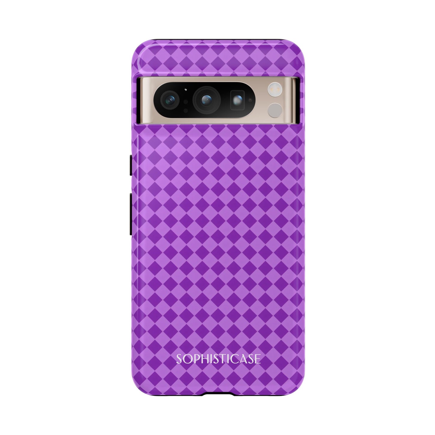 Tough Case - Diamond Diva in Deep Purple