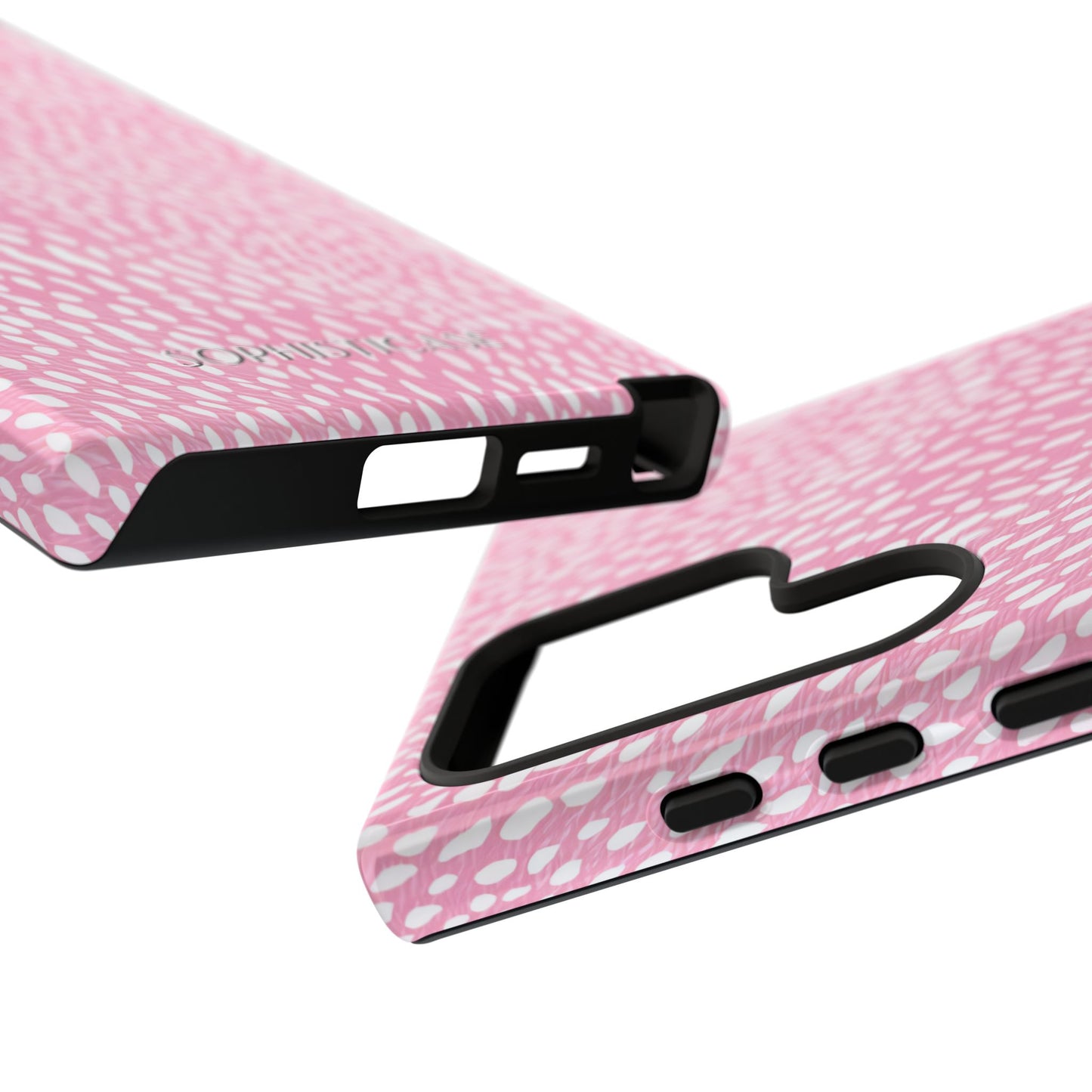 Oh Deer! in Pink - Tough Phone Case for Samsung Galaxy