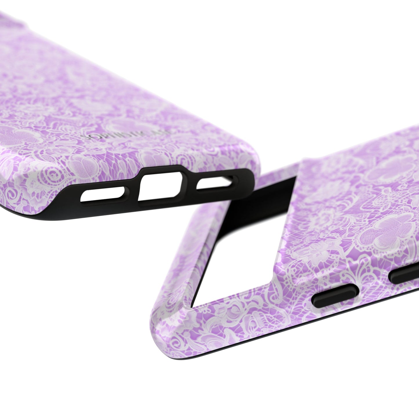 Luxe Lace in Purple - iPhone Case, Samsung Galaxy Case, Google Pixel Case