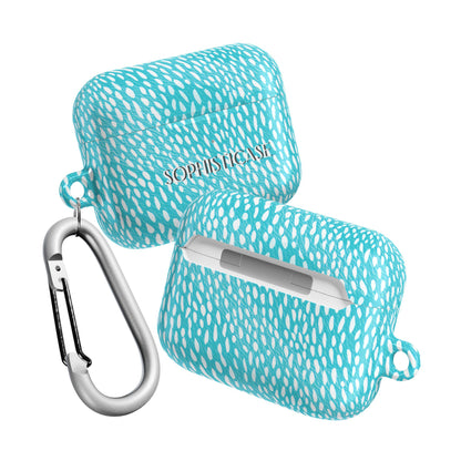 AirPod Cases - Oh Deer! in Aqua