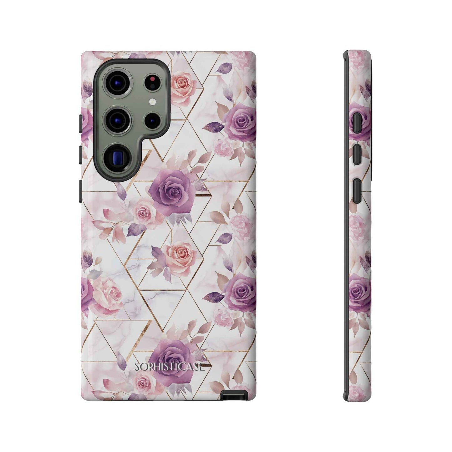 Royal Floral in Rose Royale - Tough Phone Case
