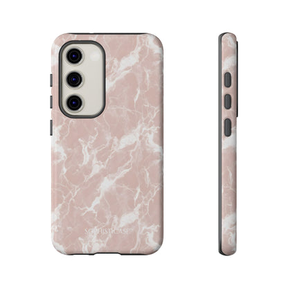 Marble Crush in Neutral Beige - Tough Phone Case