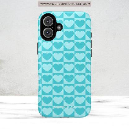 Tough Love in Aqua - Magsafe Case