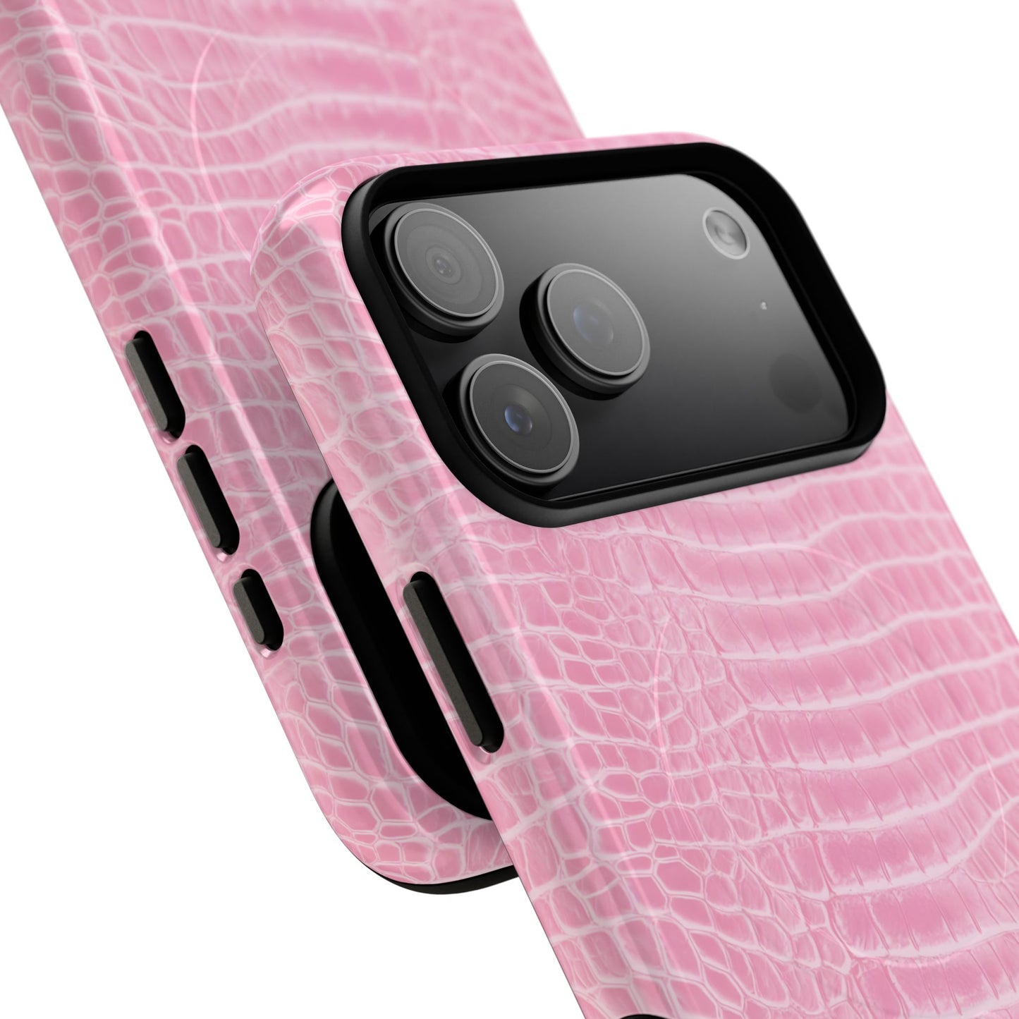 Luxe Leather in Pink - Magsafe Case
