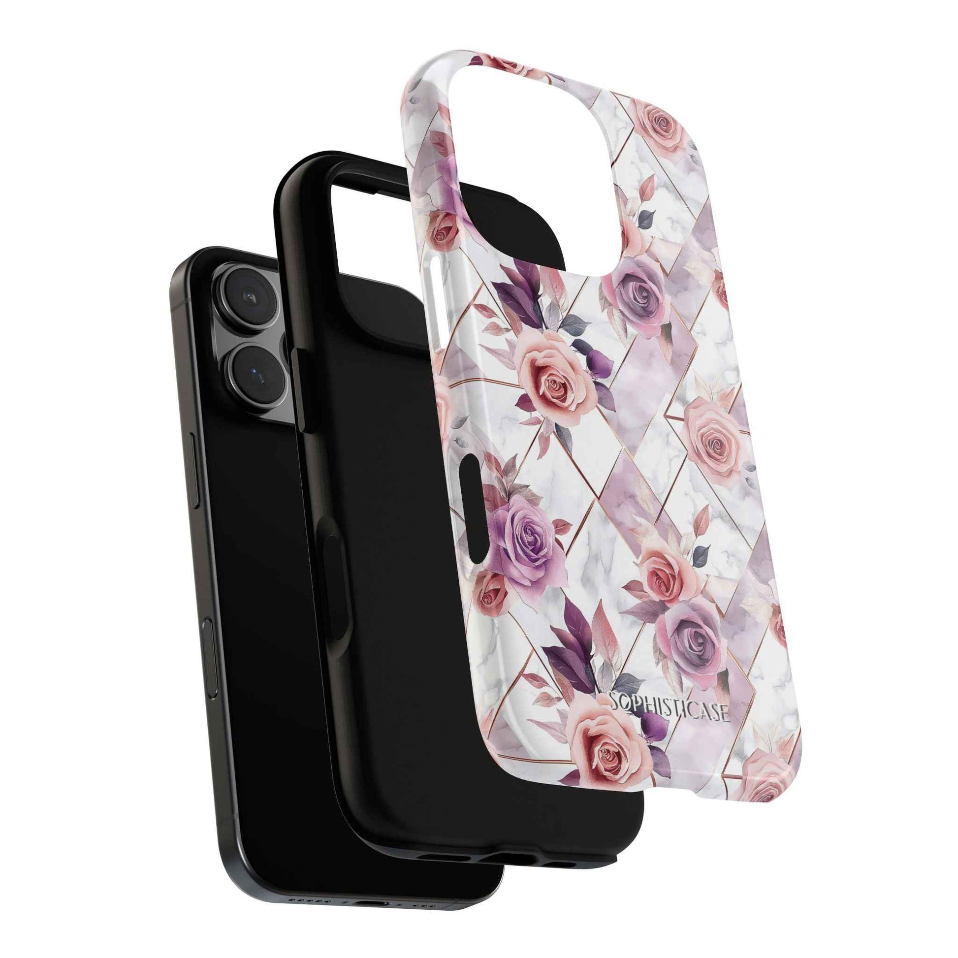 Royal Floral in Blush Manor - Tough Phone Case