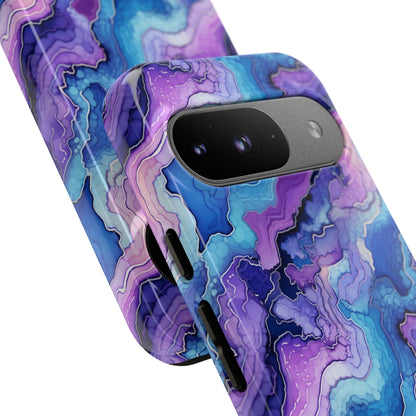 Nightstone in Indigo Tide - Tough Phone Case