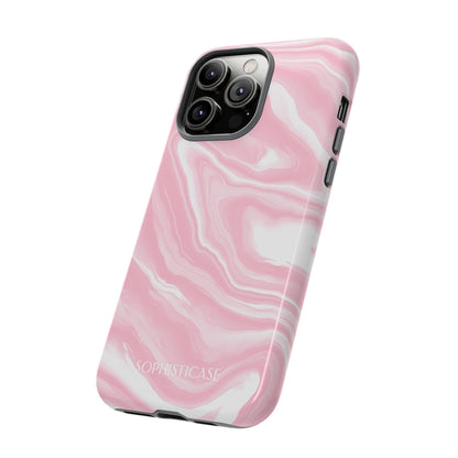 Liquid Dreams in Pink - Drop Proof Phone Case for iPhone