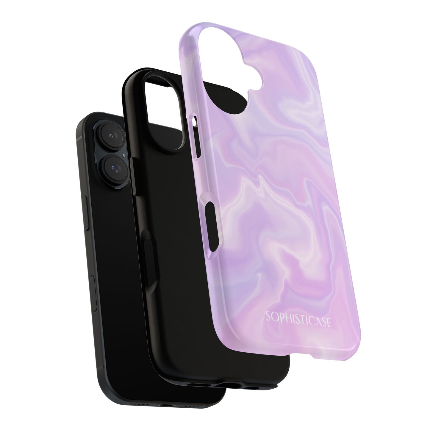 Liquid Magic in Sunset Haze - iPhone Case, Samsung Galaxy Case, Google Pixel Case