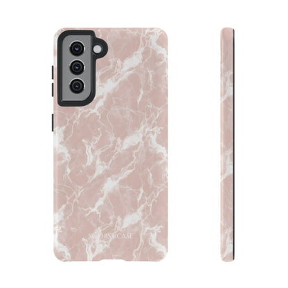 Marble Crush in Neutral Beige - Tough Phone Case