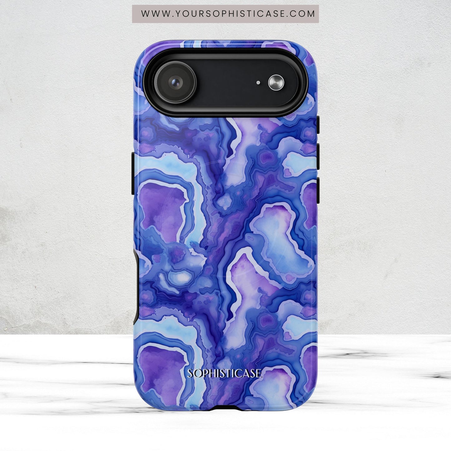 Nightstone in Twilight - iPhone Magsafe Case