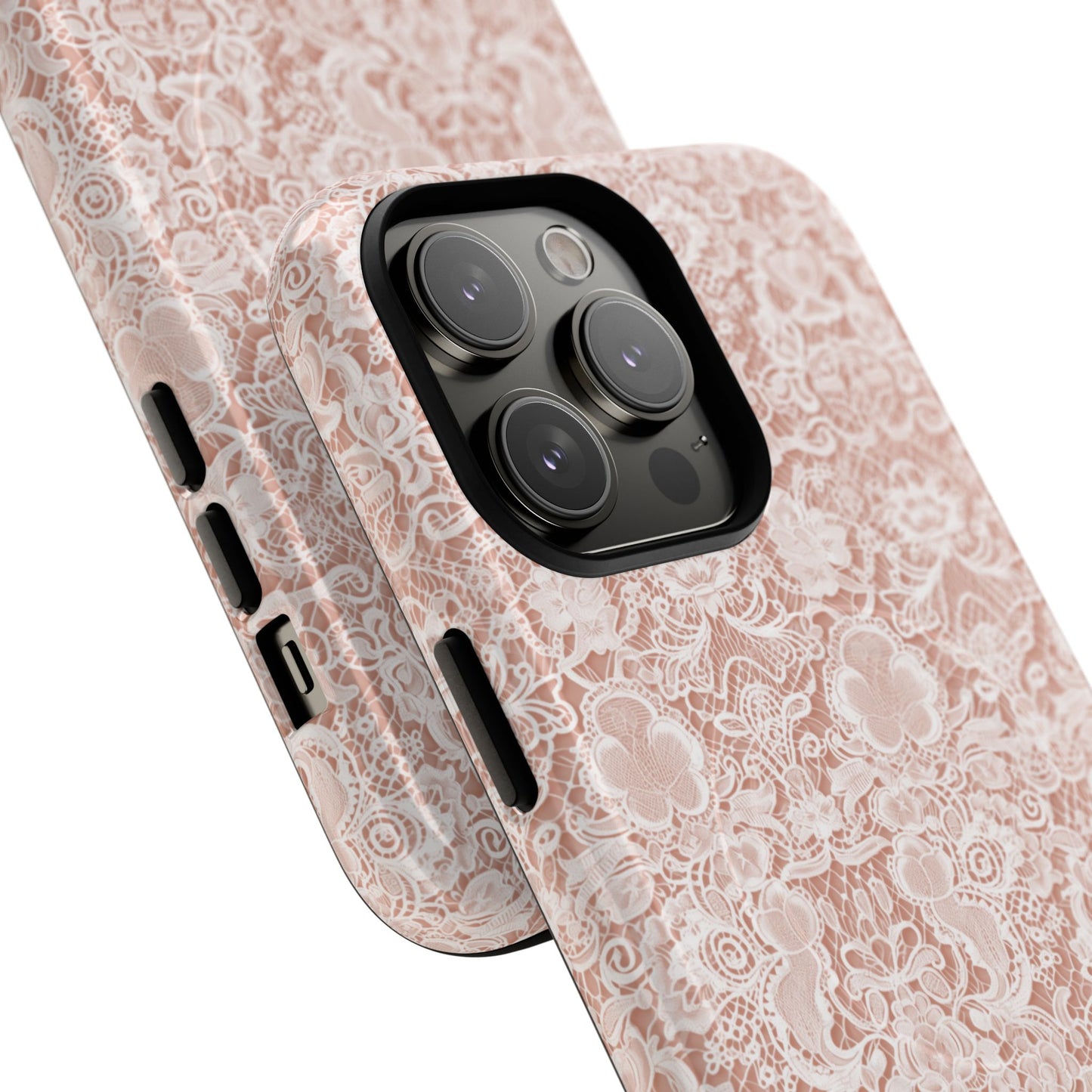 Luxe Lace in Brown - Magsafe Case