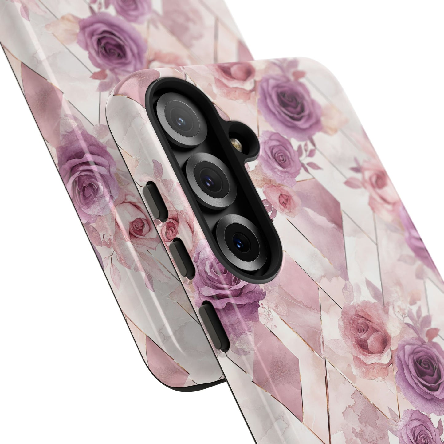 Royal Floral in Mauve Rose - Tough Phone Case