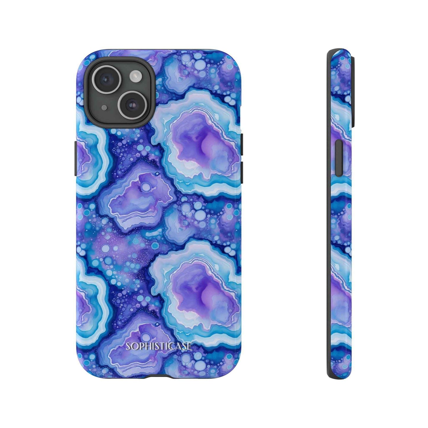 Nightstone in Violet Hour - Tough Phone Case
