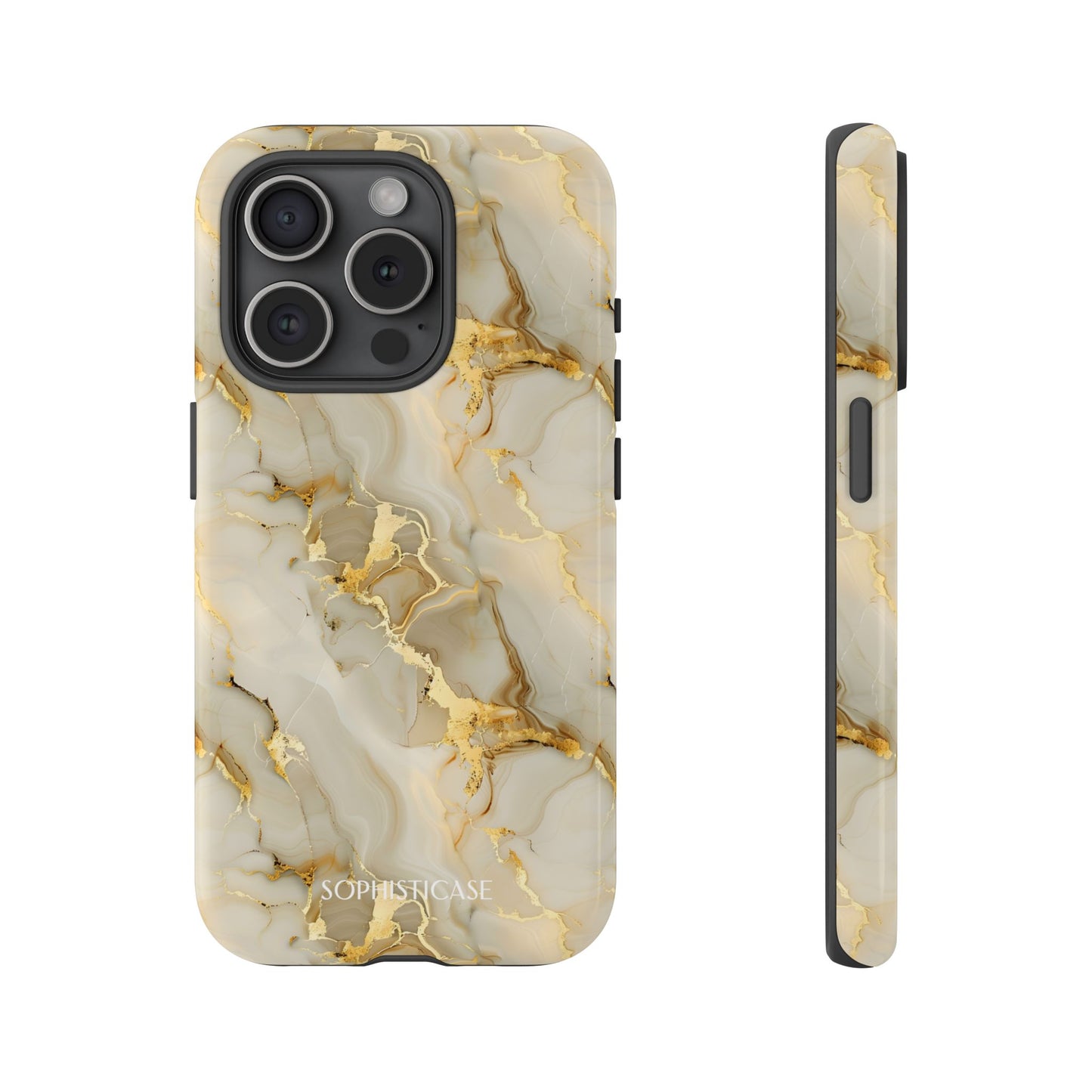 Gold Rush in Solace - Tough Phone Case