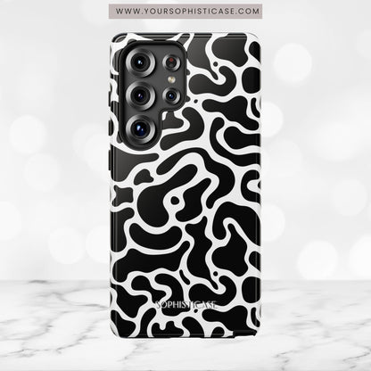 Dark Thoughts in Shadow - Tough Phone Case