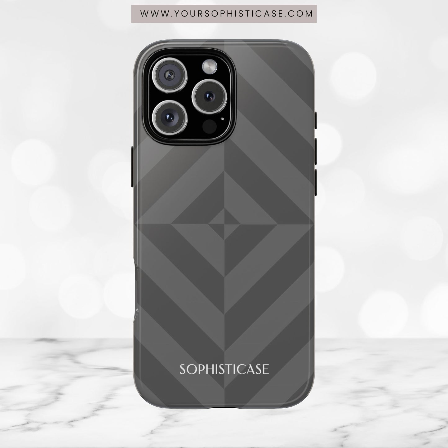 Zenergy in Charcoal Grey - iPhone Case