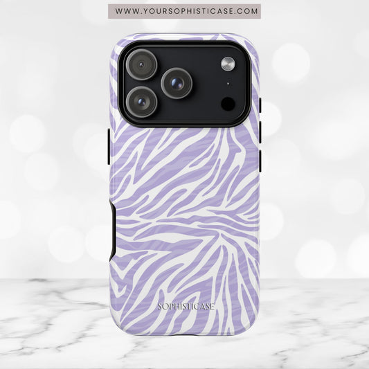 Urban Safari in Purple - iPhone Case, Samsung Galaxy Case, Google Pixel Case