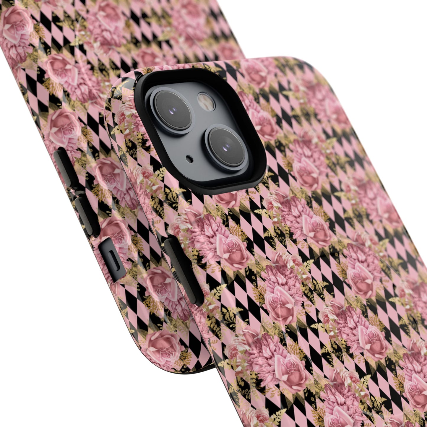 Rose Diamond Romance in Valentina - Magsafe Case