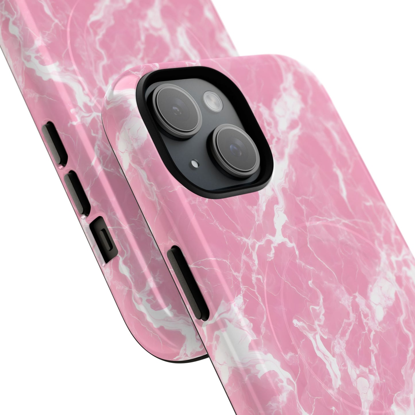 Marble Crush in Pink - Magsafe Case