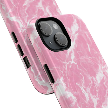 Marble Crush in Pink - Magsafe Case
