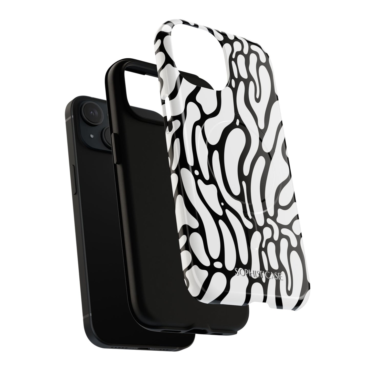 Dark Thoughts in Onyx - Magsafe Case