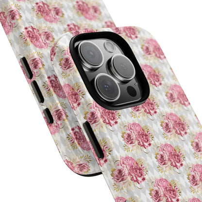 Rose Diamond Romance in Colette - Magsafe Case