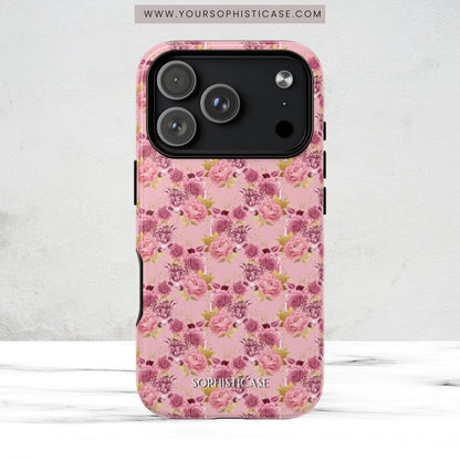 Rose Diamond Romance in Amelie - Magsafe Case