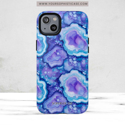 Nightstone in Violet Hour - Magsafe Case
