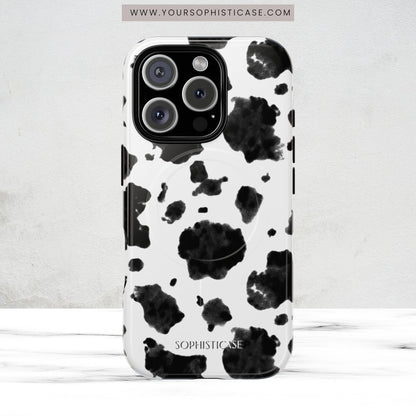 Holy Cow in Black - Magsafe Case