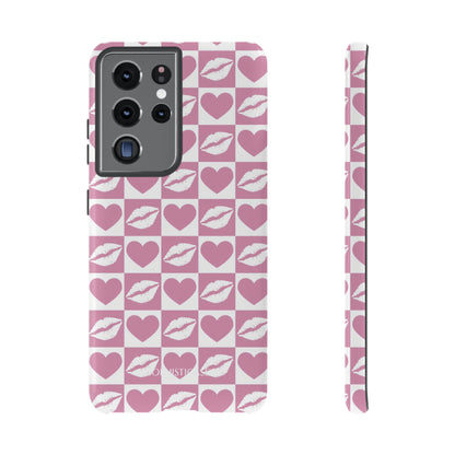 Belle Amie in Pink - iPhone Case, Samsung Galaxy Case, Google Pixel Case