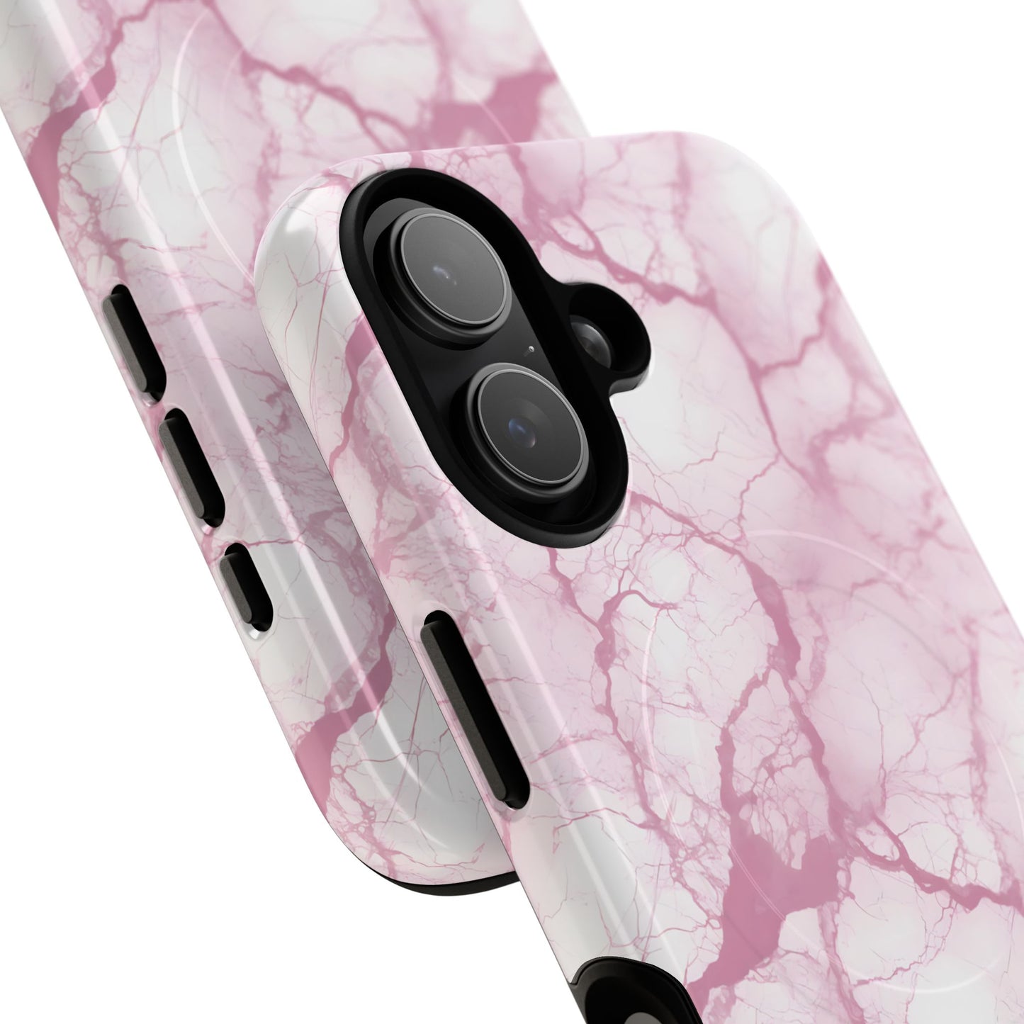 Marble Opulence in Pink - Magsafe Case